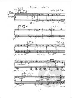 Due Pezzi von Francesco Hoch 