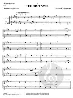 Canadian Brass Christmas Carols Trumpet Descants (Lloyd Larson) 