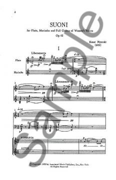 Suoni Op.62 (Knut Nystedt) 