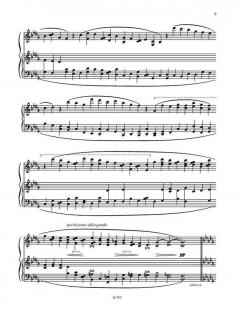 Études pour piano Vol. 3/1 von György Ligety 