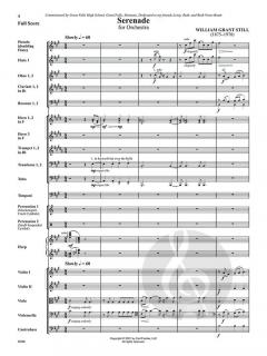 Serenade von William Grant Still 