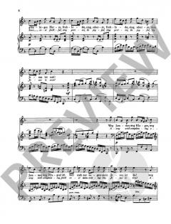 Mein gläubiges Herze, frohlocke von Johann Sebastian Bach 