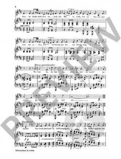 Wandrers Nachtlied 1 op. 4/3 - Der Wanderer op. 4/1 von Franz Schubert 