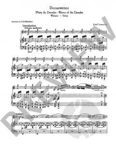 Donauwellen von Iosif Ivanovici 