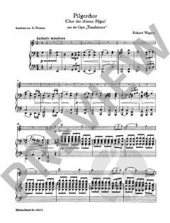 Pilgerchor von Richard Wagner 
