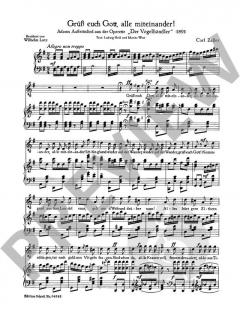Grüß euch Gott, alle miteinander! von Carl Zeller 