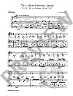 Vater, Mutter, Schwestern, Brüder von Albert Lortzing 