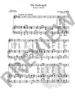 Nachtigall von Alexander Alabieff 