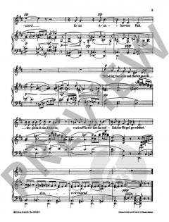 Gesang Weylas ('Du bist Orplid') - Anakreons Grab ('Wo die Rose hier blüht') von Hugo Wolf 