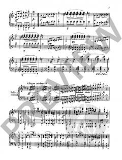 Ballettmusik D-Dur op. 26 von Franz Schubert 