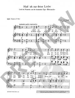 Hab ich nur deine Liebe von Franz von Suppé 