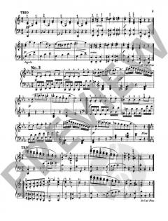 Deutsche Tänze op. 4 von Carl Maria von Weber 