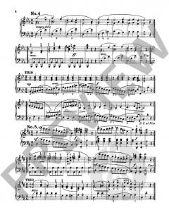 Deutsche Tänze op. 4 von Carl Maria von Weber 