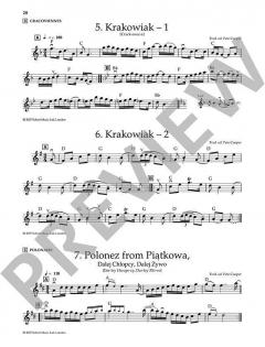 Eastern European Fiddle Tunes 