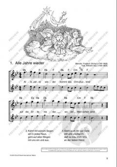 Die schönsten Weihnachtslieder 