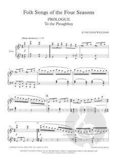 Folk Song of the Four Seasons von Ralph Vaughan Williams 