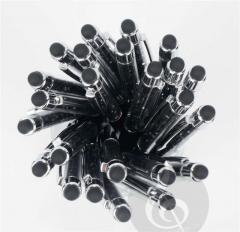 Stylus pen g-clef black/crystal 