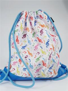 Drawstring bag g-clef 4C 