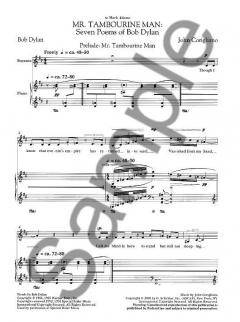 Mr. Tambourine Man von John Corigliano 