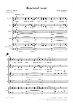 Homeward Bound von Voces 8 