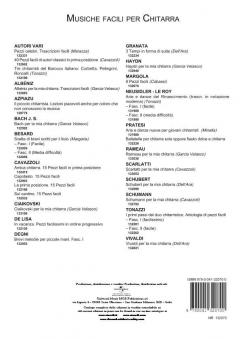 8 Easy Pieces For Guitar von F. Margola 