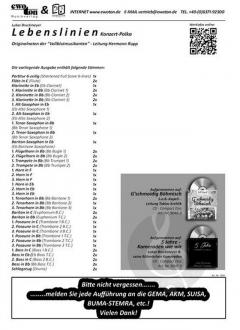 Lebenslinien von Vollblutmusikanten 