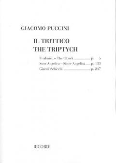 Il Trittico von Giacomo Puccini 