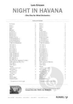 Night in Havana von Lars Ericsen 