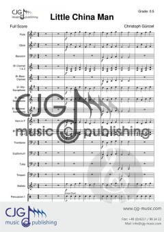 Little China Man von Christoph Günzel 