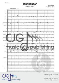 Pilgerchor von Richard Wagner 