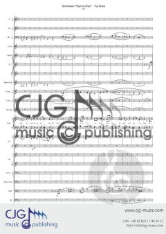 Pilgerchor von Richard Wagner 