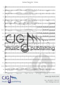 Pilgerchor von Richard Wagner 