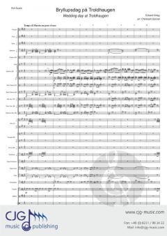 Hochzeitstag auf Troldhaugen von Edvard Grieg 