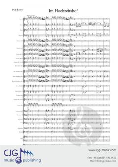 Im Hochzeitshof von Edvard Grieg 