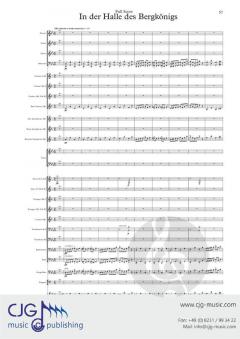 In der Halle des Bergkönigs von Edvard Grieg 