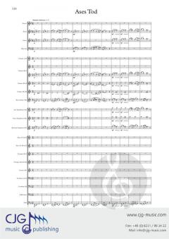 Ases Tod von Edvard Grieg 