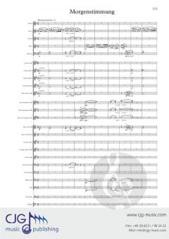 Morgenstimmung von Edvard Grieg 