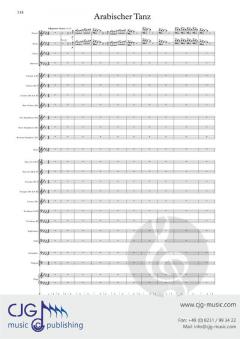 Arabischer Tanz von Edvard Grieg 