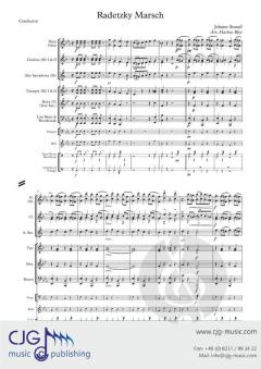Radetzky Marsch von Johann Strauss (Vater) 
