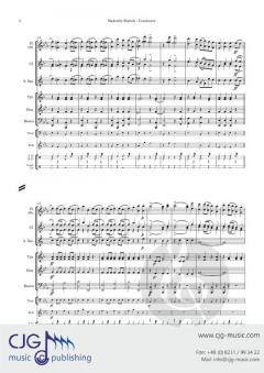 Radetzky Marsch von Johann Strauss (Vater) 