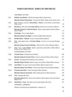 La Donna Del Lago Opera Vocal Score Based On Critical Edition It Only von Gioacchino Rossini 