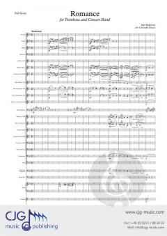 Romanze von Axel Borup Jørgensen 