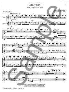 Schirmer Classic Choruses Flute/Oboe (Stan Pethel) 