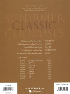 Schirmer Classic Choruses Flute/Oboe (Stan Pethel) 