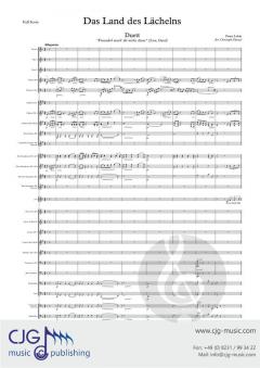 Freunderl, mach' dir nix draus von Franz Lehár 