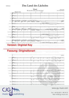 Bei einem Tee à deux von Franz Lehár 