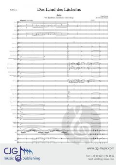 Von Apfelblüten einen Kranz von Franz Lehár 