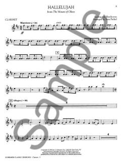 Schirmer Classic Choruses Clarinet (Stan Pethel) 