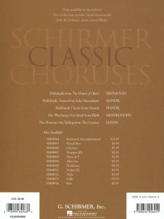 Schirmer Classic Choruses Clarinet (Stan Pethel) 