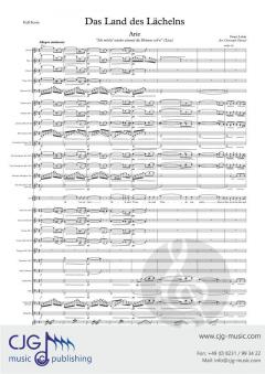 Ich möcht einmal wieder die Heimat seh'n von Franz Lehár 